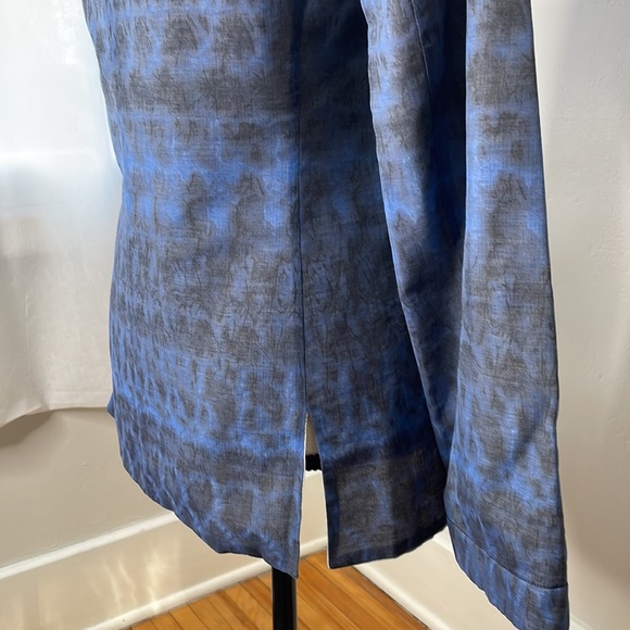 Giorgio Armani Cotton and linen shirt blazer - Picture 5 of 10